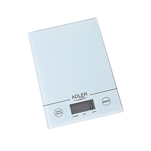 Adler Kitchen Scale 5 Kg White