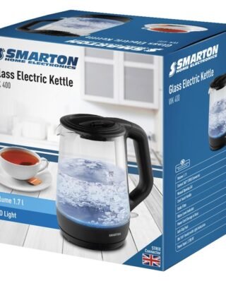 SMARTON ELECTRIC KETTLE GLASS 1.7LT
