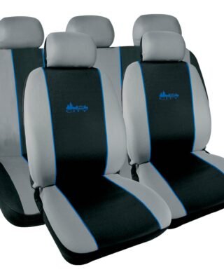Full Set Car Seat Cover Mod. City Blue