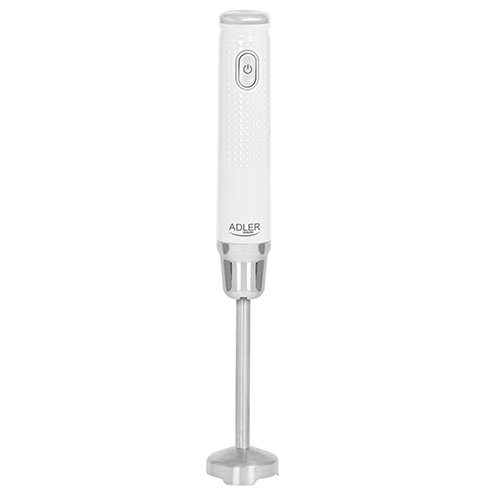 Adler Hand Blender White Stainless Steel 350w
