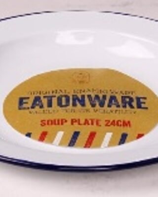Enamel Cookware Dinner Plate Dia:24cm