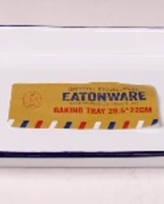 Enamel Cookware Baking Tray L: 42cm W31.5cm H:3.5cm