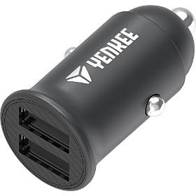 Usb Dual Car Charger 4a- High Power