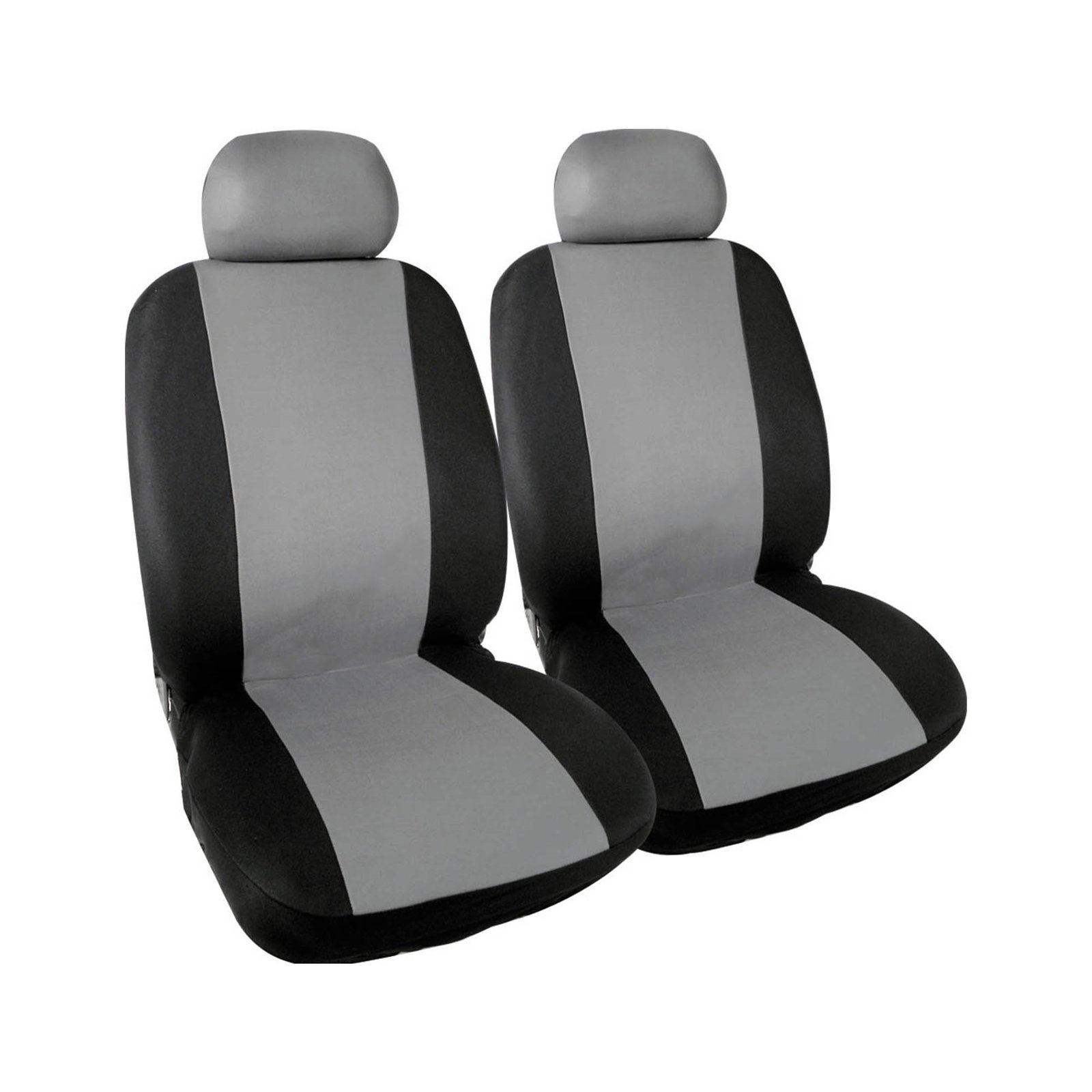 FRONT SEAT COVER X 2 BRIX GREY FRONT SEAT COVER X 2 BRIX GREY