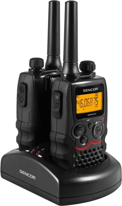 Personal Mobile Radio,2 Radio Stations,up To 8 Km Range