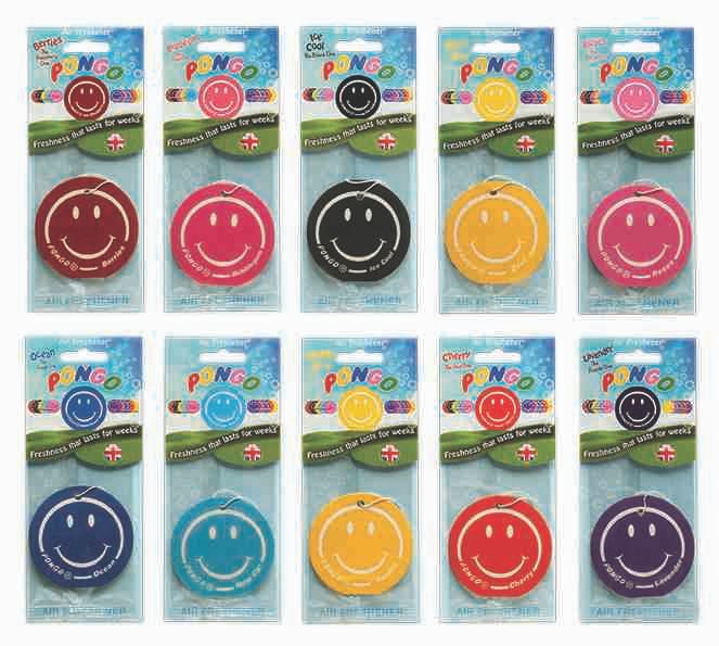 Pongo Single Pack - Mixed Fragrances