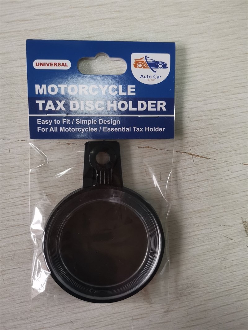 Motorcycle Tax Disk Holder Plastic