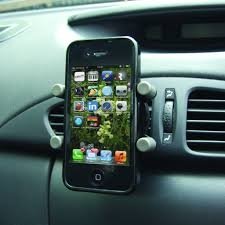 Eol---360º Adjustable Window Fit Gadget Holder