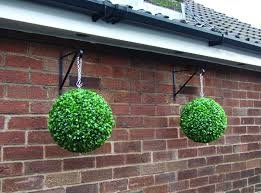 28cm Hanging Bay Balls - Pair