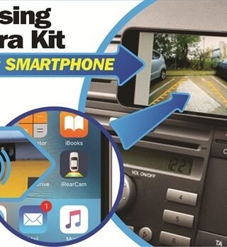 Smartphone Reverse Parking Camera