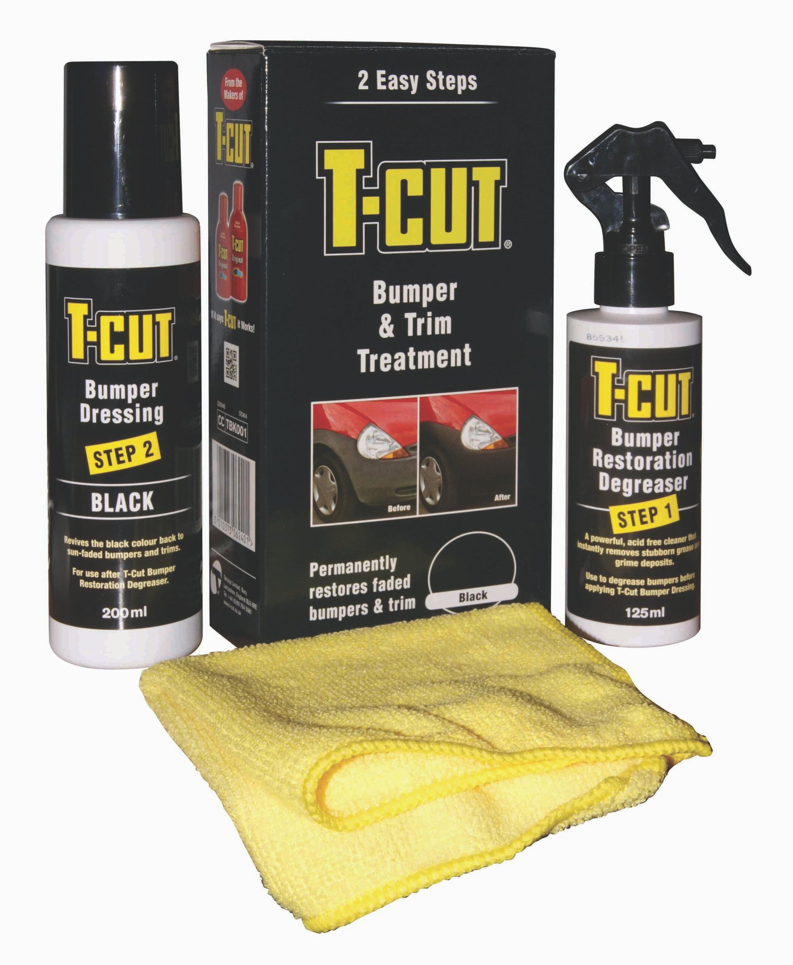 T-cut Bumper Kit Black