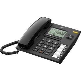 Temporis 76 Black Id Caller Cid / Lcd Alcatel