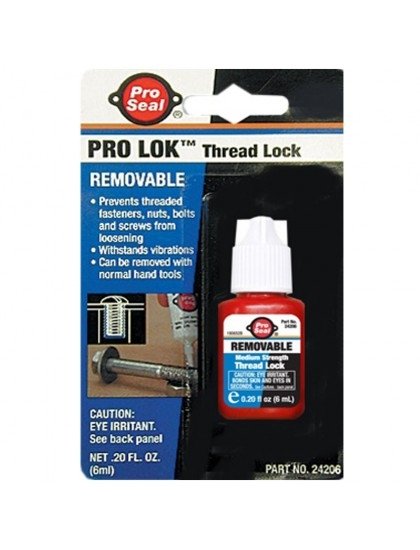 Pro Lok Removable Thread Lock 6ml