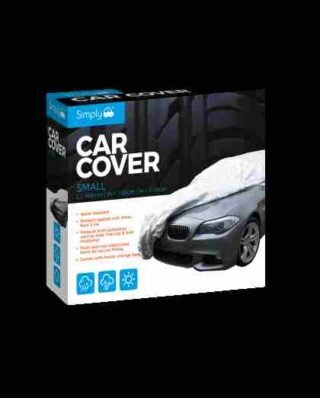 S' Water Resistant Car Cover- L406cm X W165cm X H119cm