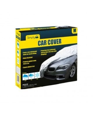 M' Water Resistant Car Cover- L432cm X W165cm X H119cm