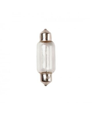 Pk10- Festoon Bulb 12v 10w