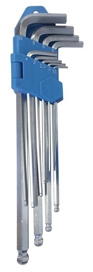 9pcs Ball Point Hex Wrench Set