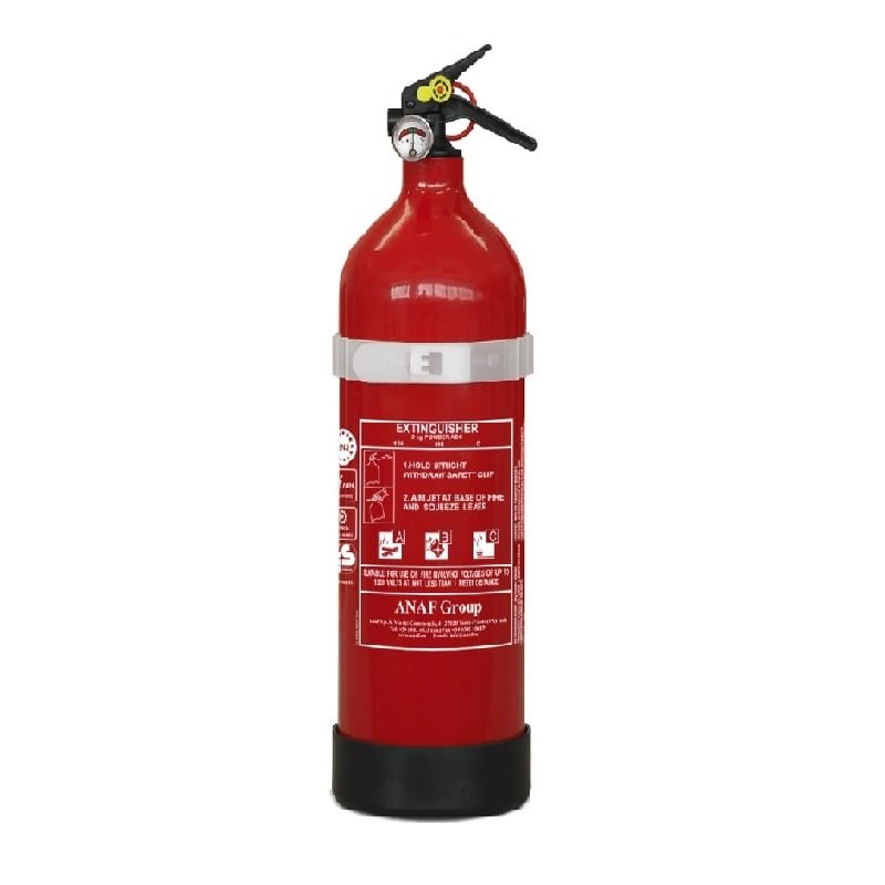 Anaf Fire Extinguisher 1 Kg Abc