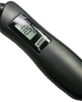 Digital Tyre Gauge With Illuminated Gauge And Flashlight
