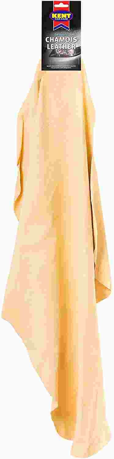 Kent 2sqft Chamois On Tag- Real Leather