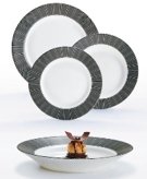 Astre Black 18pcs Dinner Set Opal K1