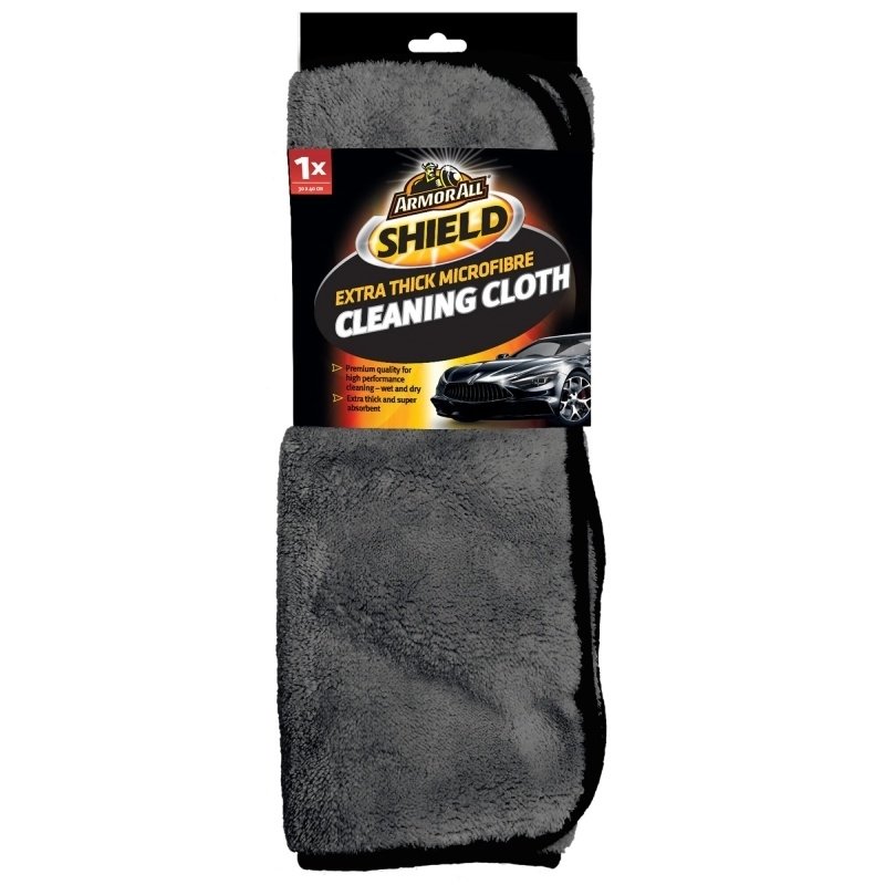Armorall Shield Extra Thick Microfibre Cleaning Cloth 30x40cm