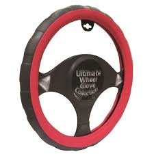 Steering Cover Black/red Sports Grip