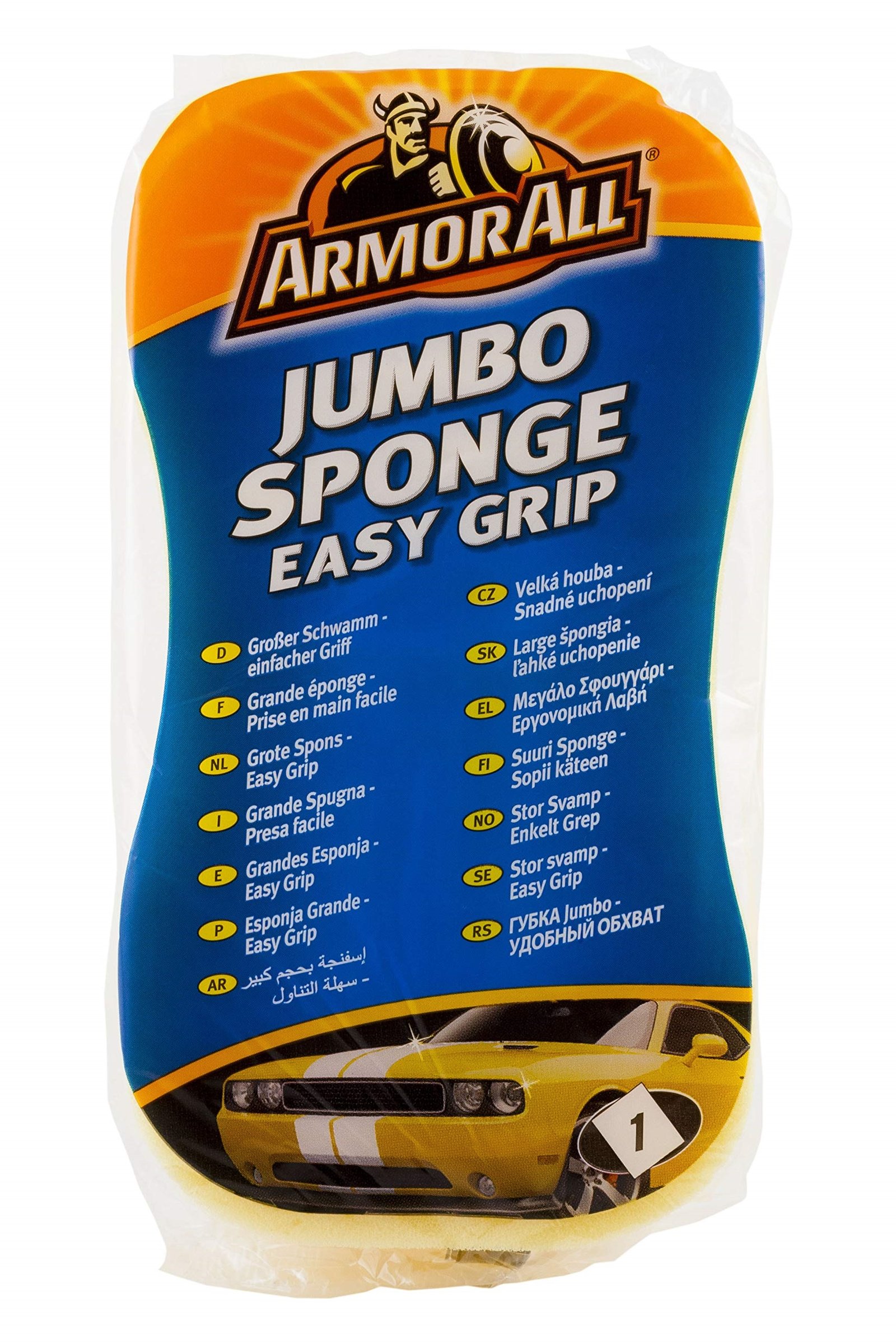 Armorall Super Jumbo Car Sponge