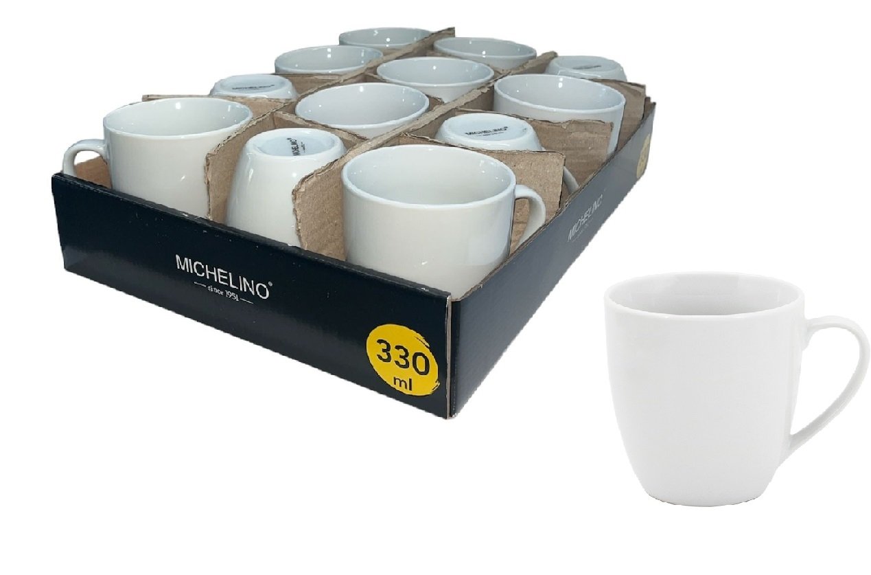 Coffee Mug 330ml Amelie Series Michelino