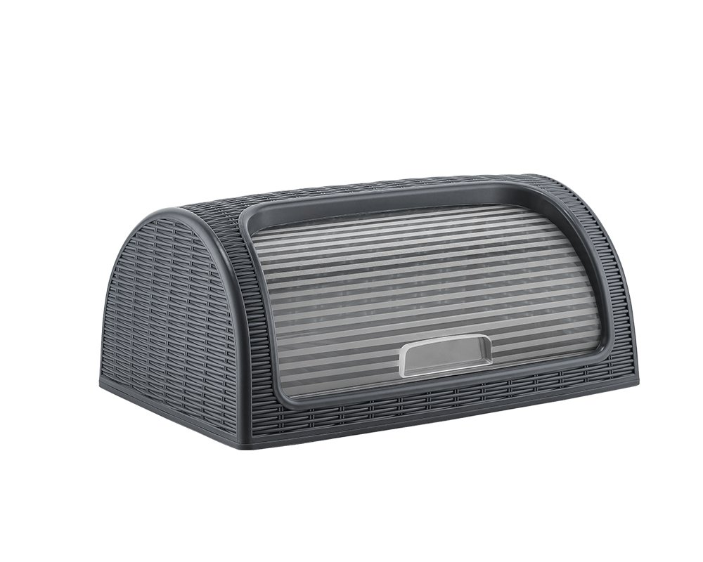 Bread Box, Plastic Anthracite Michelino