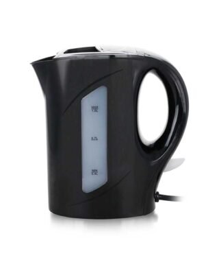 Kettle 1l Black Plastic, 750-900w Lentz