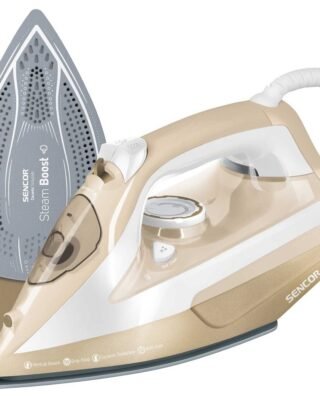 SENCOR IRON 2600W 470ML GOLD