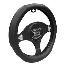 Steering Cover Black Soft Jumbo Grip