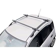 Locking Roof Bars For Use With Roof Rails 125cm Max Load 60kgs