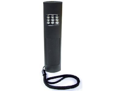 12 Led Floodlight +1 Led Flashlight With Carrying Lanyard