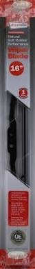 Standard Wiper Blades 16"