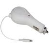 Retractable Car Charger- Iphone 5/6 With Lightning Connector