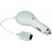 Retractable Car Charger For Iphone 3,4 & 4s