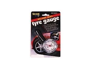 Tyre Gauge Metal With Round Gauge