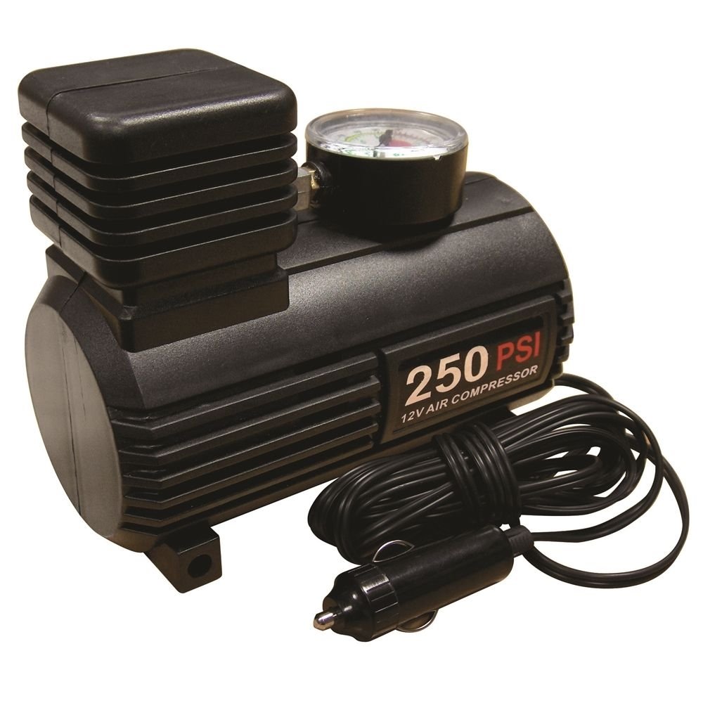 Air Compressor Compact With Gauge