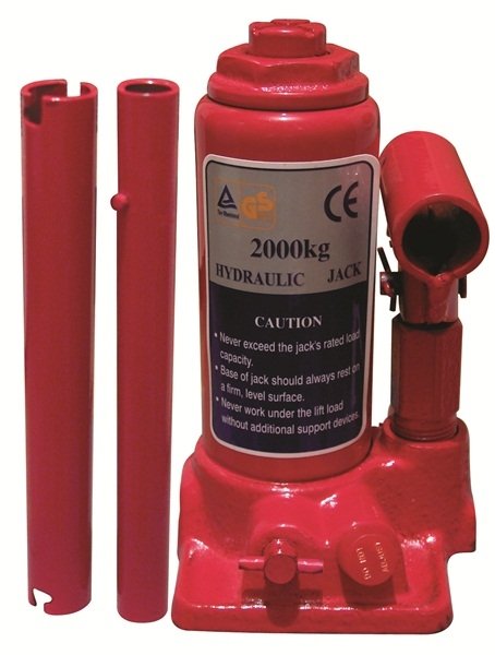 Bottle Jack 2 Tonne Boxed