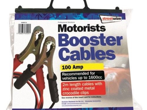 Booster Cable 2m 300 Amp