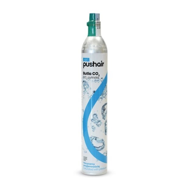 Dafi Pushair Co2 Cylinder Up To 60 Liters