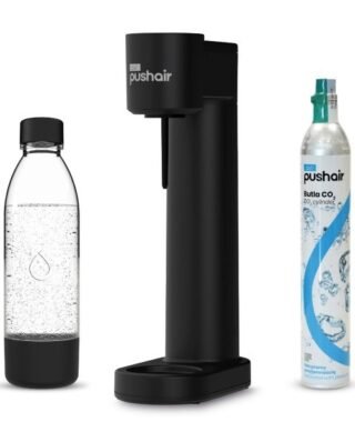 Dafi Pushair Soda Water Maker Contains 1x Saturator 1x 700ml Bottle 1x