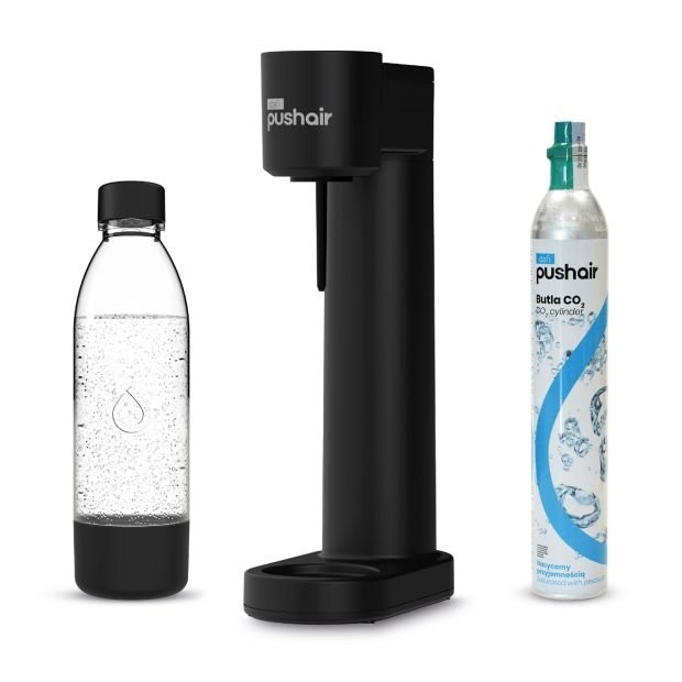 Dafi Pushair Soda Water Maker Contains 1x Saturator 1x 700ml Bottle 1x