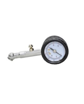Tire Pressure Metal Gauge 0-60psi