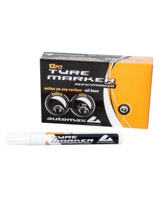 Pen white for tyres