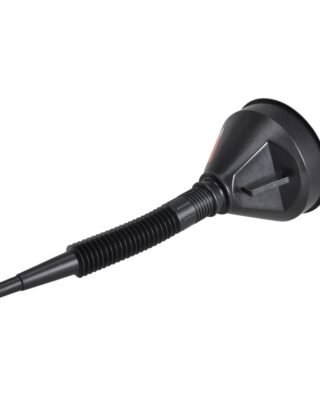 FLEXIBLE FUNNEL WITH FILTER