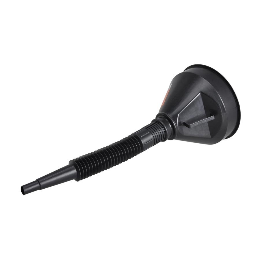 FLEXIBLE FUNNEL WITH FILTER