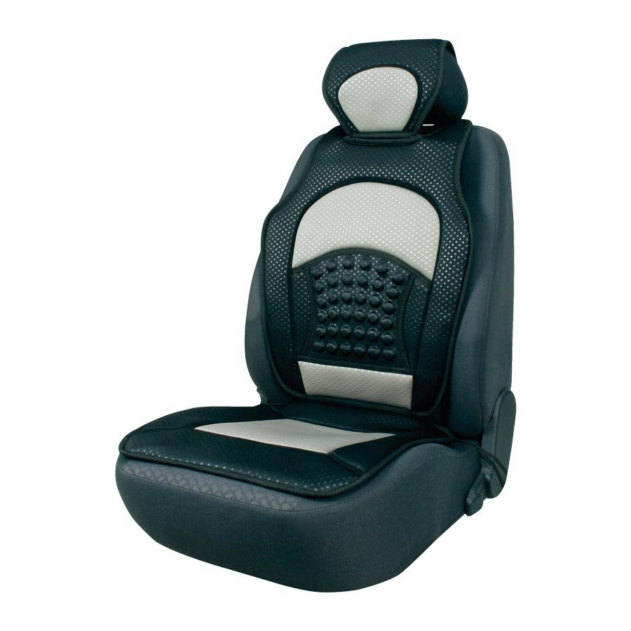 Car Seat Cushion Beige/black